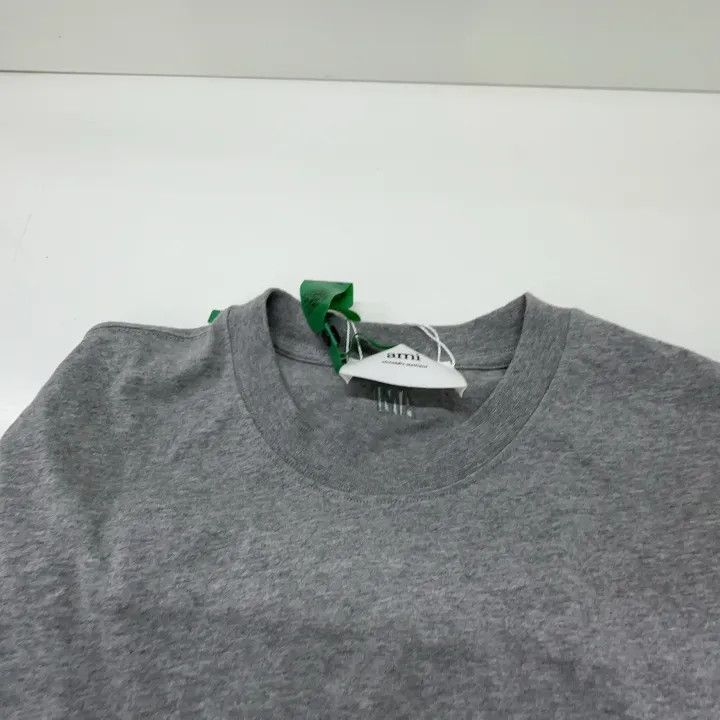 AMI AMIPARIS FW22 Logo Print Short Sleeve T-Shirt 0079 Size US S / EU 44-46 / 1 - 7 Thumbnail