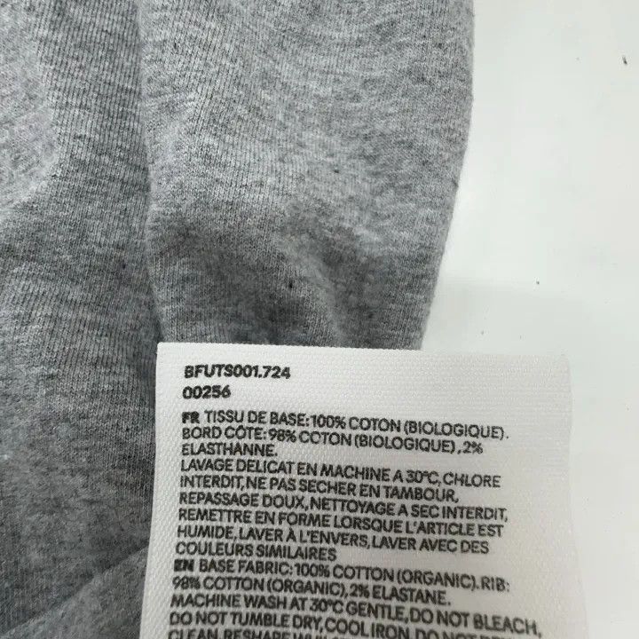 AMI AMIPARIS FW22 Logo Print Short Sleeve T-Shirt 0079 Size US S / EU 44-46 / 1 - 6 Thumbnail