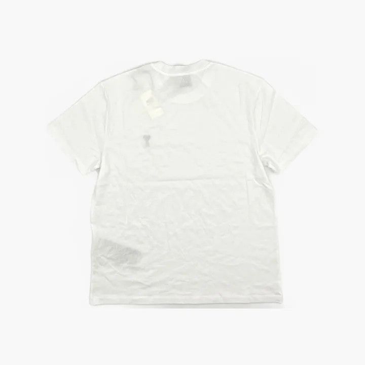 AMI AMI SS22 Heart Logo Embroidered T-Shirt 0079 Size US M / EU 48-50 / 2 - 3 Thumbnail