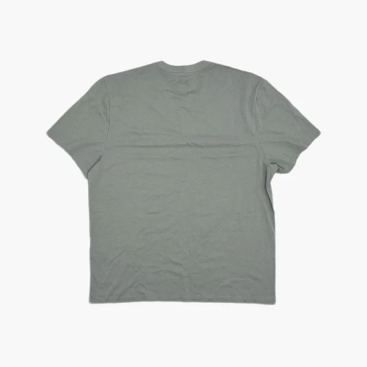 AMI AMI Paris Heart Embroidered Casual Short Sleeve T-Shirt 0079 Size US XXL / EU 58 / 5 - 3 Thumbnail