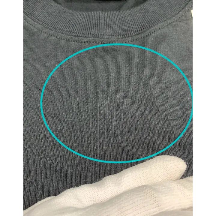 AMI AMI Heart Logo Embroidered Short Sleeve T-Shirt 0079 Size US S / EU 44-46 / 1 - 4 Thumbnail