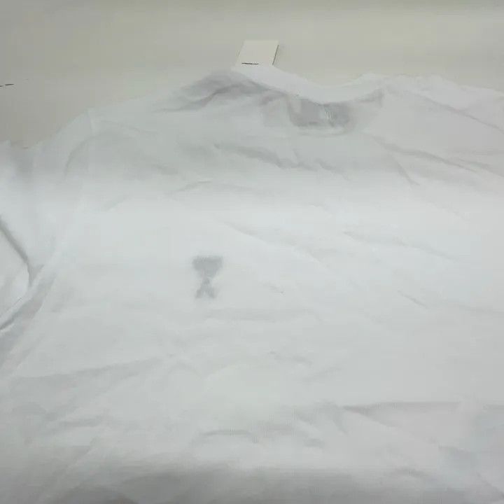 AMI AMI Love Logo Embroidered Short Sleeve T-Shirt 0079 Size US M / EU 48-50 / 2 - 7 Thumbnail