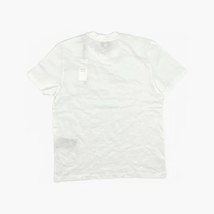 AMI AMI Love Logo Embroidered Short Sleeve T-Shirt 0079 Size US M / EU 48-50 / 2 - 3 Thumbnail