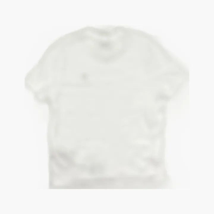 AMI AMI SS22 Heart Logo Embroidered T-Shirt 0079 Size US L / EU 52-54 / 3 - 3 Thumbnail