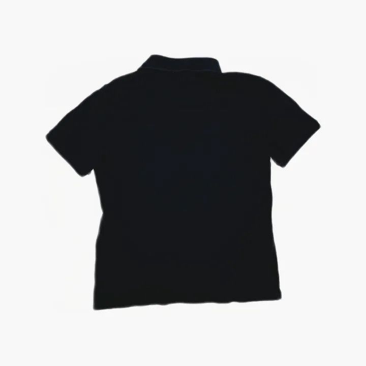 AMI AMI Love Logo Black Polo Shirt 0079 Size US L / EU 52-54 / 3 - 3 Thumbnail