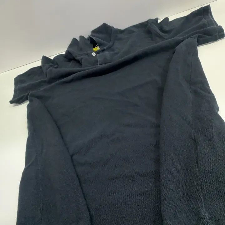 AMI AMI Love Logo Black Polo Shirt 0079 Size US L / EU 52-54 / 3 - 10 Thumbnail