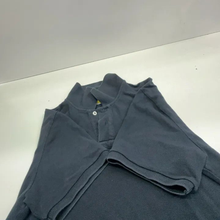 AMI AMI Love Logo Black Polo Shirt 0079 Size US L / EU 52-54 / 3 - 12 Thumbnail