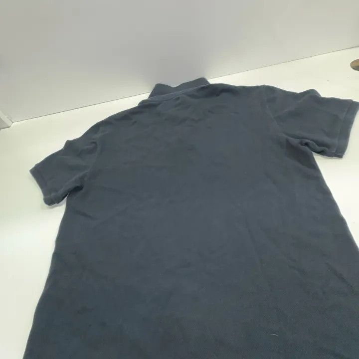 AMI AMI Love Logo Black Polo Shirt 0079 Size US L / EU 52-54 / 3 - 14 Thumbnail