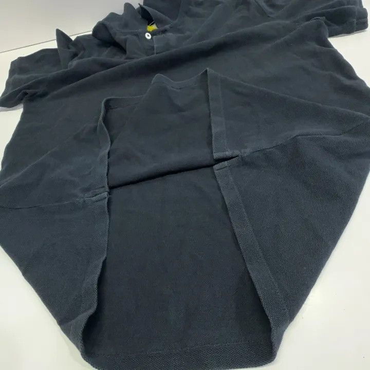 AMI AMI Love Logo Black Polo Shirt 0079 Size US L / EU 52-54 / 3 - 11 Thumbnail