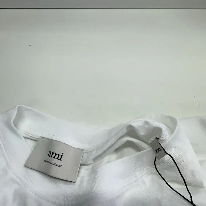 AMI AMI Love Logo Embroidered T-Shirt 0079 Size US XXL / EU 58 / 5 - 4 Thumbnail