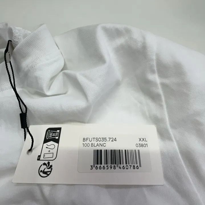 AMI AMI Love Logo Embroidered T-Shirt 0079 Size US XXL / EU 58 / 5 - 5 Thumbnail
