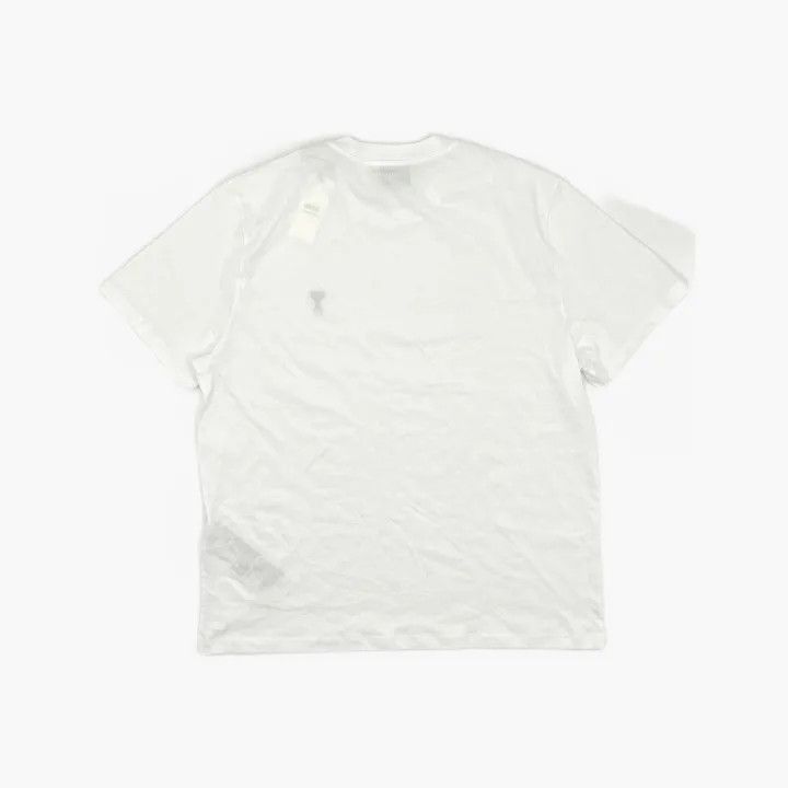 AMI AMI Love Logo Embroidered T-Shirt 0079 Size US XXL / EU 58 / 5 - 3 Thumbnail