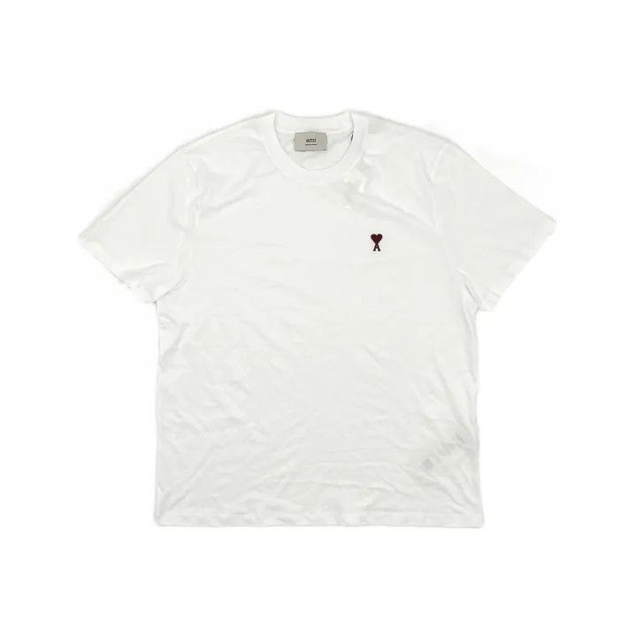 AMI AMI Love Logo Embroidered T-Shirt 0079 Size US XXL / EU 58 / 5 - 2 Thumbnail