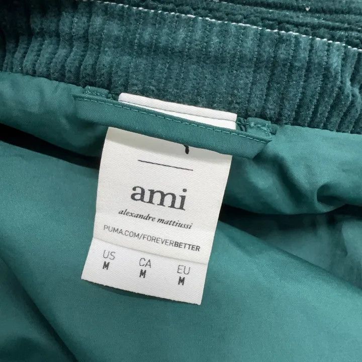 AMI PUMA x AMI Color-Blocked Utility Jacket 0079 Size US M / EU 48-50 / 2 - 5 Thumbnail