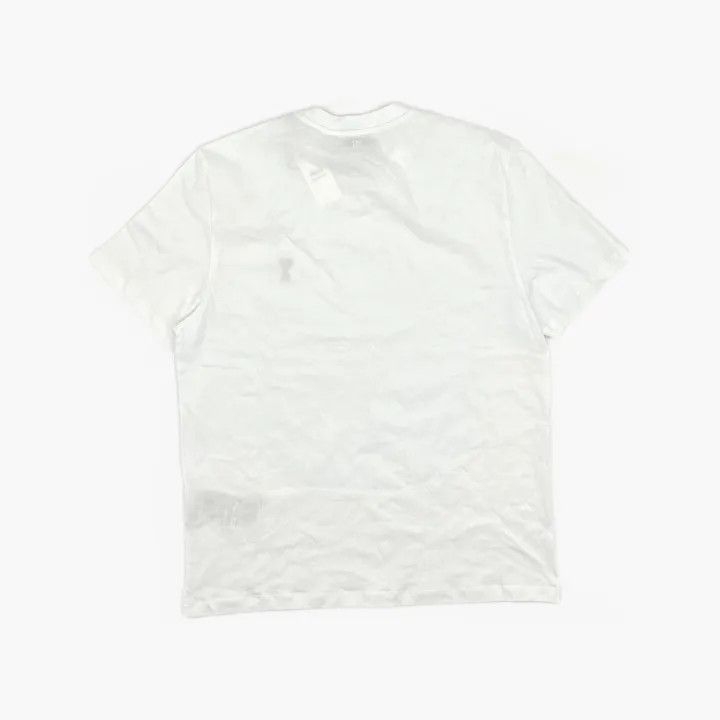 AMI AMI SS22 Heart Logo Embroidered T-Shirt 0079 Size US XL / EU 56 / 4 - 3 Thumbnail