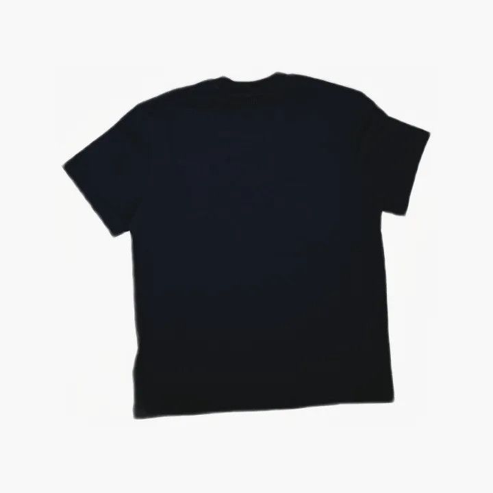 AMI AMIPARIS Black Loose Fit Short Sleeve T-Shirt 0079 Size US M / EU 48-50 / 2 - 3 Thumbnail