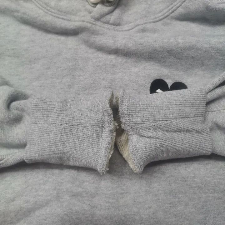 AMI Puma x AMI Paris Gray Hoodie 0079 Size US S / EU 44-46 / 1 - 7 Thumbnail