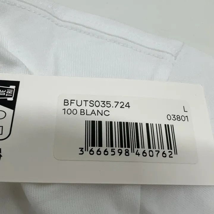 AMI AMI Heart Logo Embroidered White T-Shirt 0079 Size US L / EU 52-54 / 3 - 4 Thumbnail