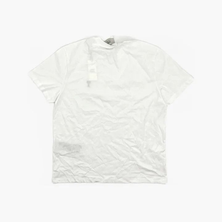 AMI AMI Heart Logo Embroidered White T-Shirt 0079 Size US L / EU 52-54 / 3 - 3 Thumbnail