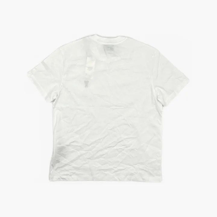 AMI AMI Heart Logo Embroidered Short Sleeve T-Shirt 0079 Size US S / EU 44-46 / 1 - 3 Thumbnail