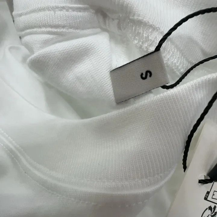 AMI AMI Heart Logo Embroidered Short Sleeve T-Shirt 0079 Size US S / EU 44-46 / 1 - 5 Thumbnail