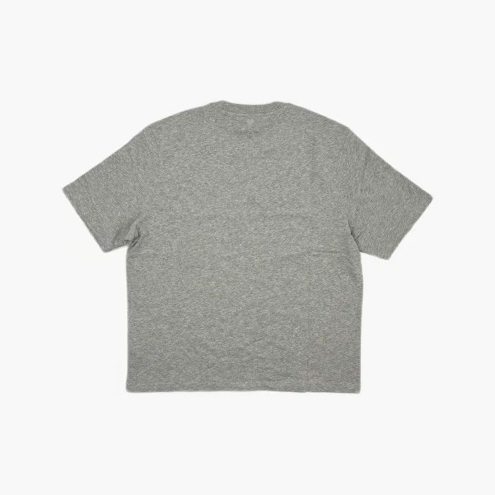 AMI Ami Paris Gray Short Sleeve T-Shirt 0079 Size US XL / EU 56 / 4 - 3 Thumbnail