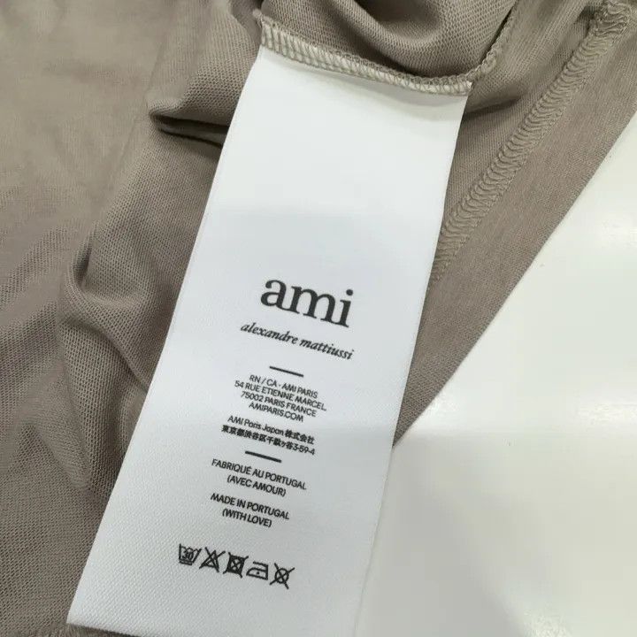 AMI AMI Paris SS24 Heart Pattern Short Sleeve T-Shirt 0079 Size US XL / EU 56 / 4 - 3 Thumbnail