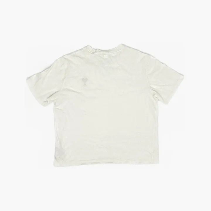 AMI AMI Classic Red Heart Embroidered T-Shirt 0079 Size US M / EU 48-50 / 2 - 3 Thumbnail