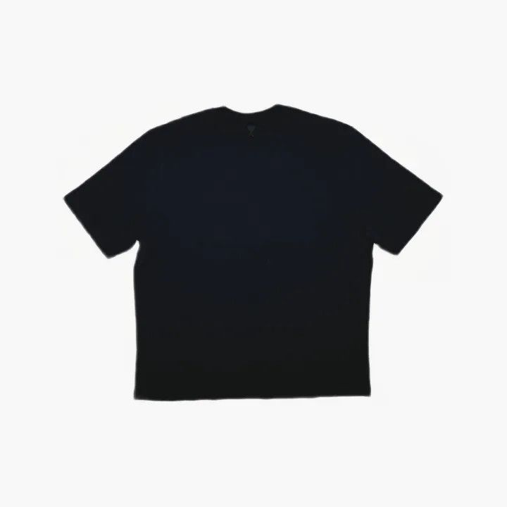AMI Ami Paris Logo Cotton Short Sleeve T-Shirt 0079 Size US M / EU 48-50 / 2 - 3 Thumbnail