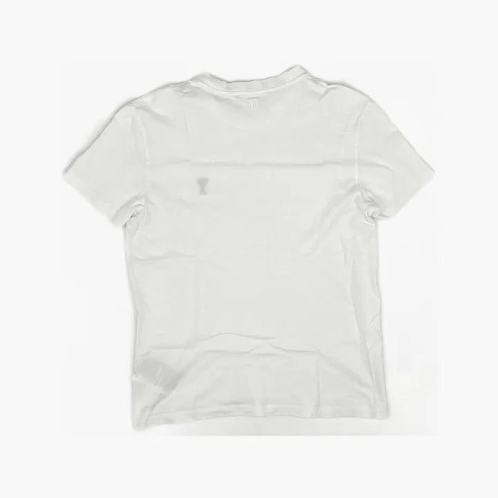 AMI AMI Love Logo Embroidered Short Sleeve T-shirt 0079 Size US S / EU 44-46 / 1 - 3 Thumbnail