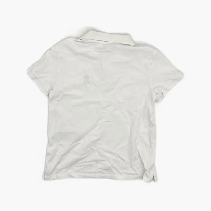 AMI AMI SS22 Heart Logo White Polo Shirt 0079 Size US S / EU 44-46 / 1 - 3 Thumbnail