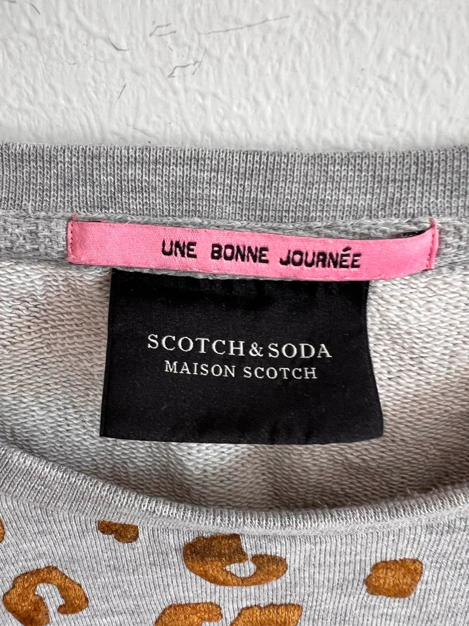 Scotch & Soda Scotch & Soda Sweatshirt Size M / US 6-8 / IT 42-44 - 2 Thumbnail