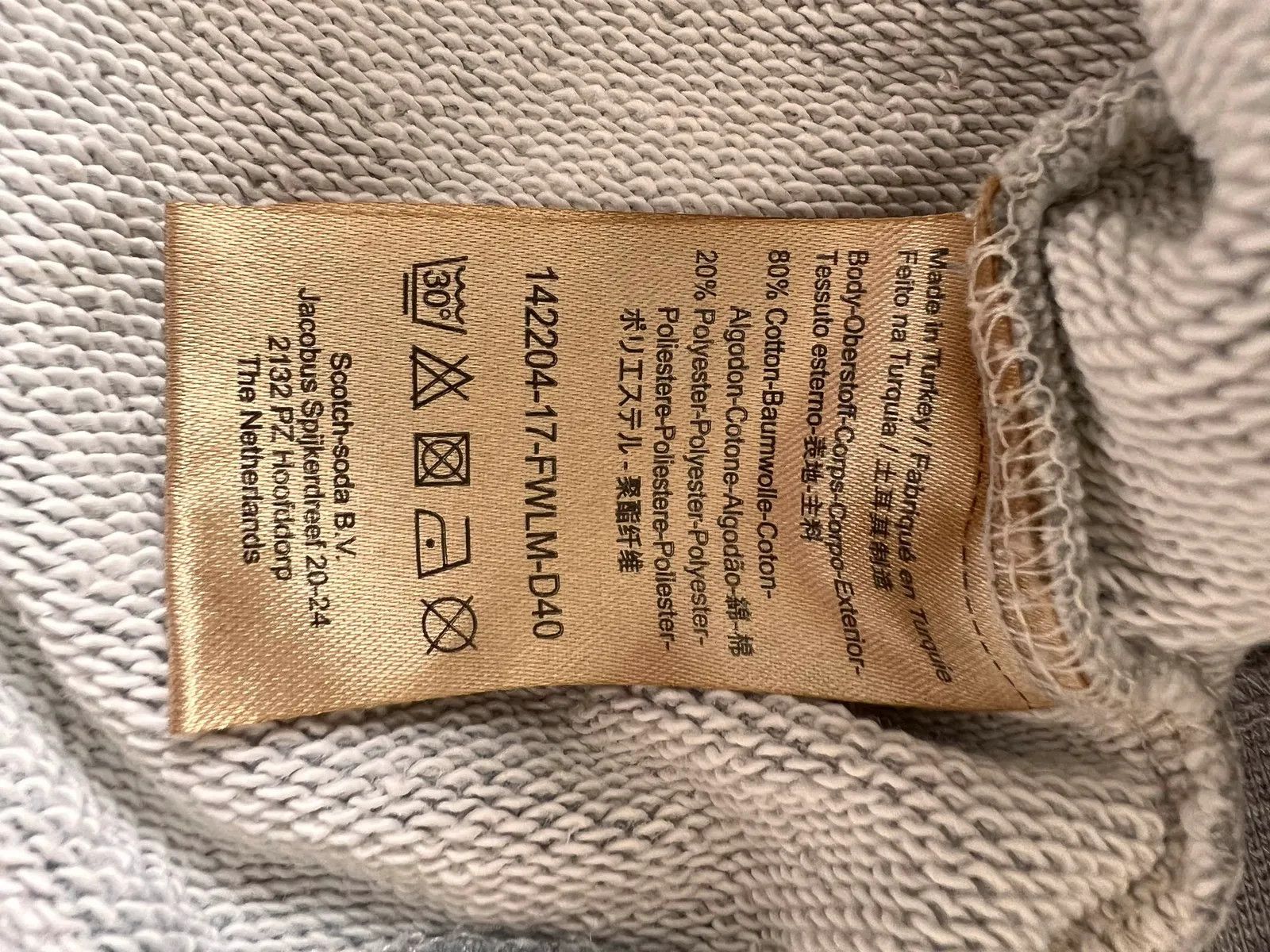 Scotch & Soda Scotch & Soda Sweatshirt Size M / US 6-8 / IT 42-44 - 3 Thumbnail