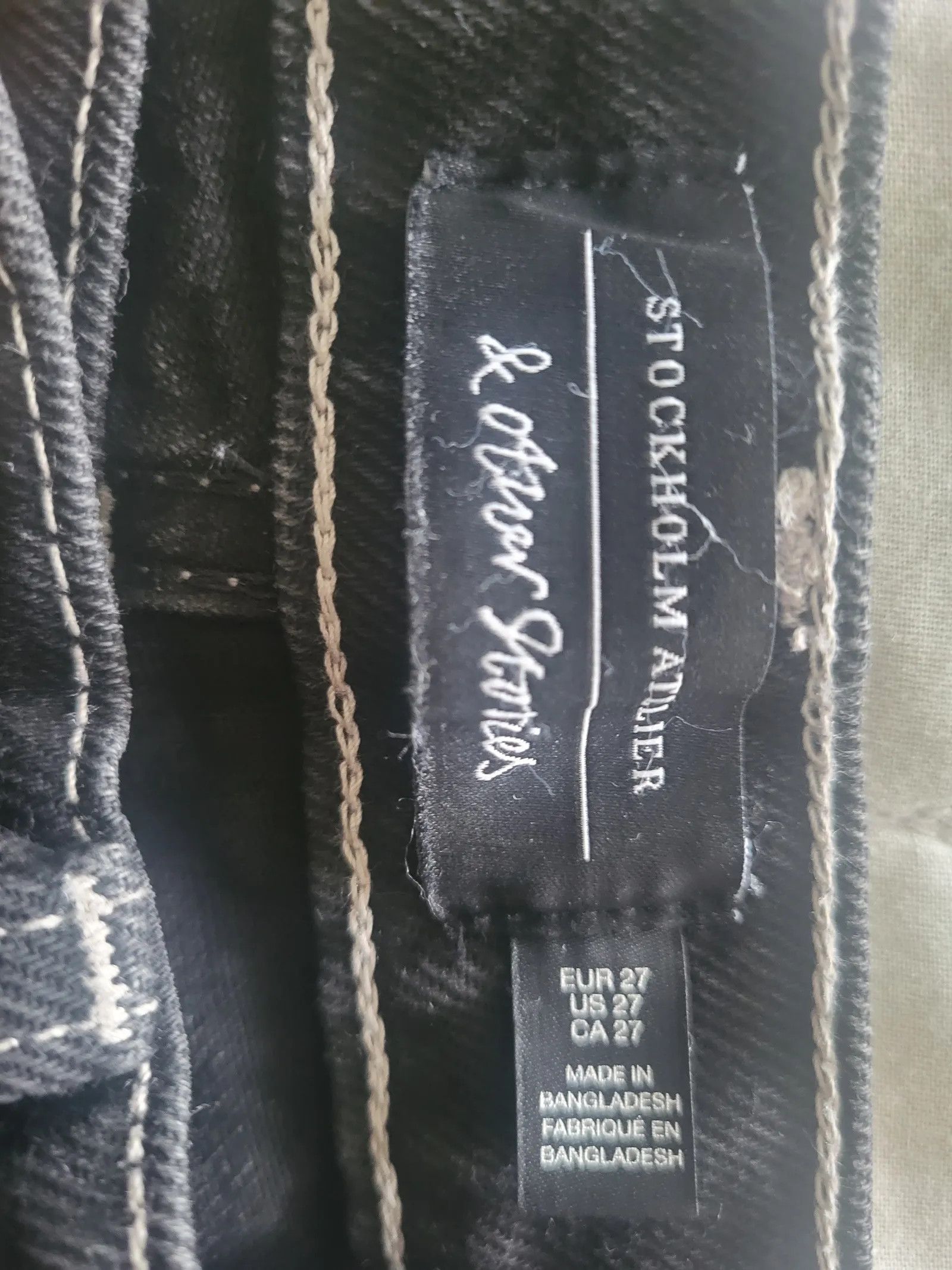 & Other Stories & Other Stories Jeans Size 27" / US 4 / IT 40 - 2 Thumbnail