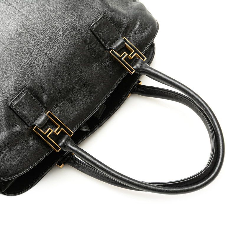 Fendi Fendi Fendi Selleria Leather Handbag Leather Handbag Size ONE SIZE - 6 Thumbnail