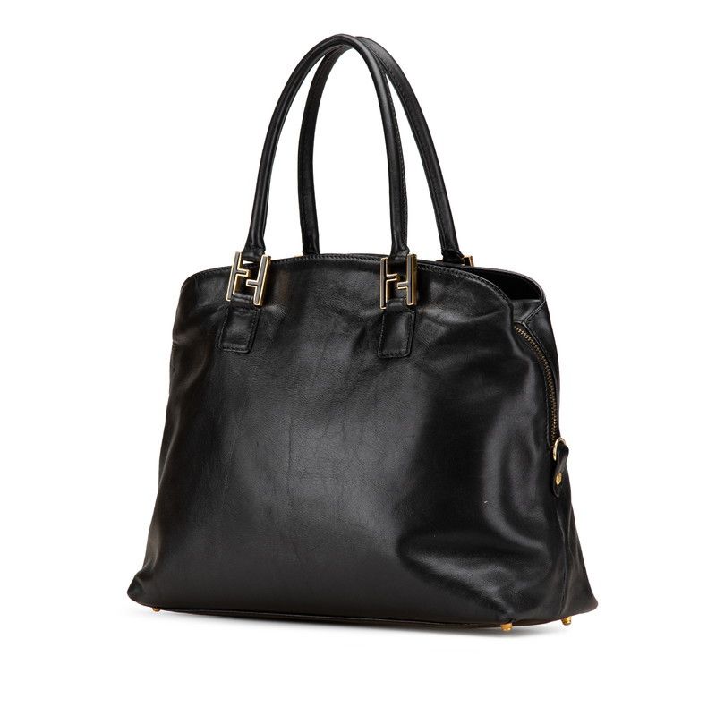 Fendi Fendi Fendi Selleria Leather Handbag Leather Handbag Size ONE SIZE - 2 Thumbnail