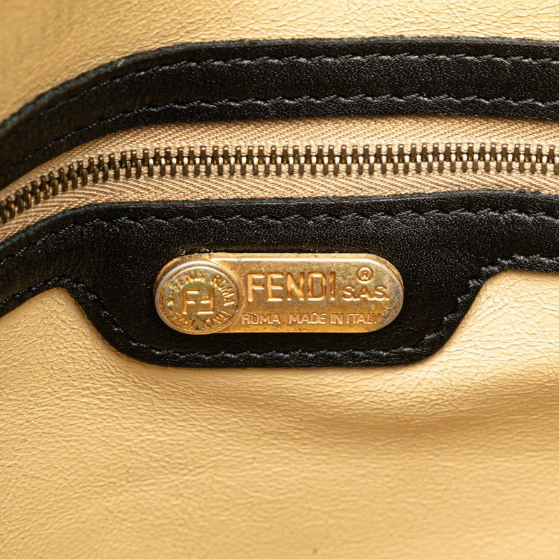 Fendi Fendi Fendi Selleria Leather Handbag Leather Handbag Size ONE SIZE - 13 Thumbnail