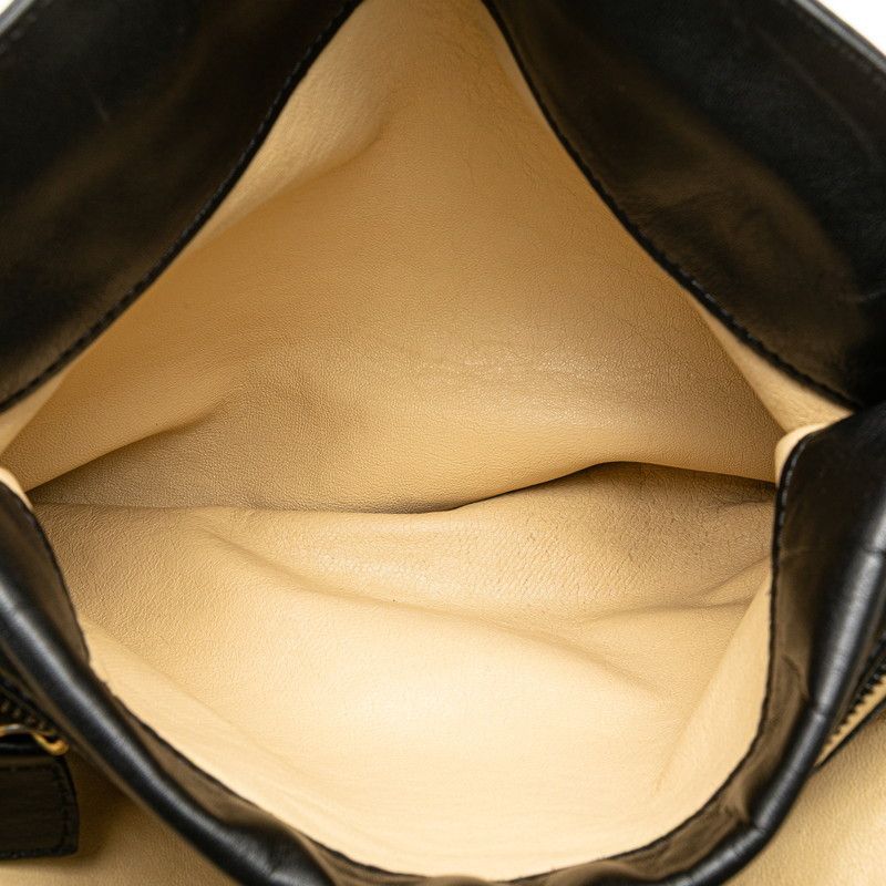 Fendi Fendi Fendi Selleria Leather Handbag Leather Handbag Size ONE SIZE - 10 Thumbnail