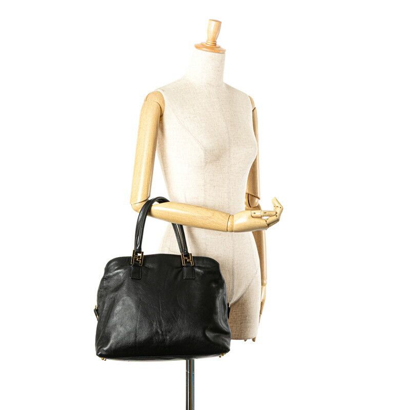 Fendi Fendi Fendi Selleria Leather Handbag Leather Handbag Size ONE SIZE - 15 Thumbnail