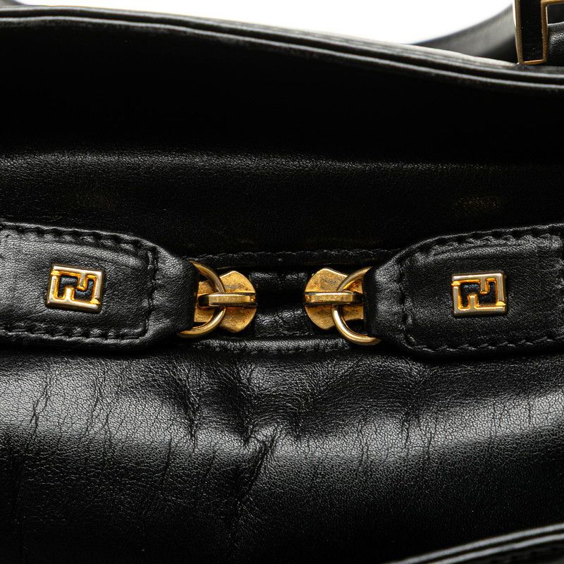Fendi Fendi Fendi Selleria Leather Handbag Leather Handbag Size ONE SIZE - 7 Thumbnail