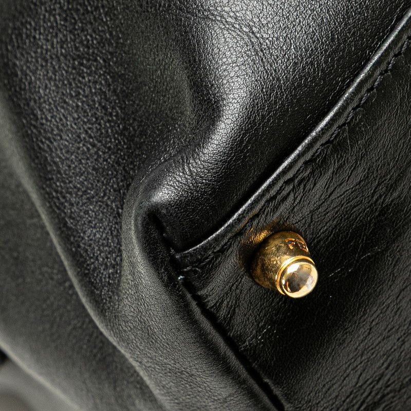 Fendi Fendi Fendi Selleria Leather Handbag Leather Handbag Size ONE SIZE - 5 Thumbnail