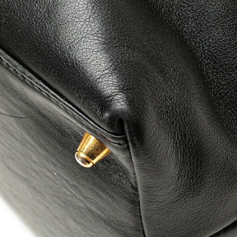 Fendi Fendi Fendi Selleria Leather Handbag Leather Handbag Size ONE SIZE - 4 Thumbnail