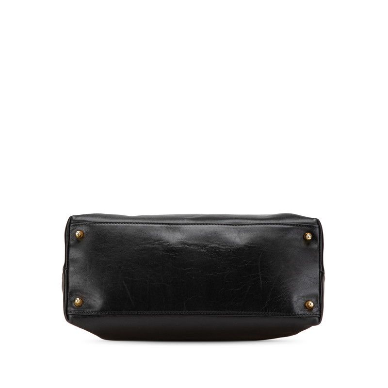 Fendi Fendi Fendi Selleria Leather Handbag Leather Handbag Size ONE SIZE - 3 Thumbnail