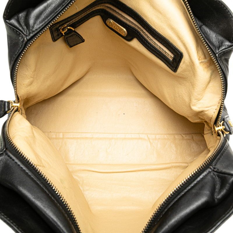 Fendi Fendi Fendi Selleria Leather Handbag Leather Handbag Size ONE SIZE - 9 Thumbnail