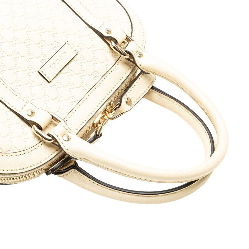 Gucci Gucci Gucci Microguccissima Leather 2way Bag Leather Shoulder Bag 449654 Size ONE SIZE - 5 Thumbnail