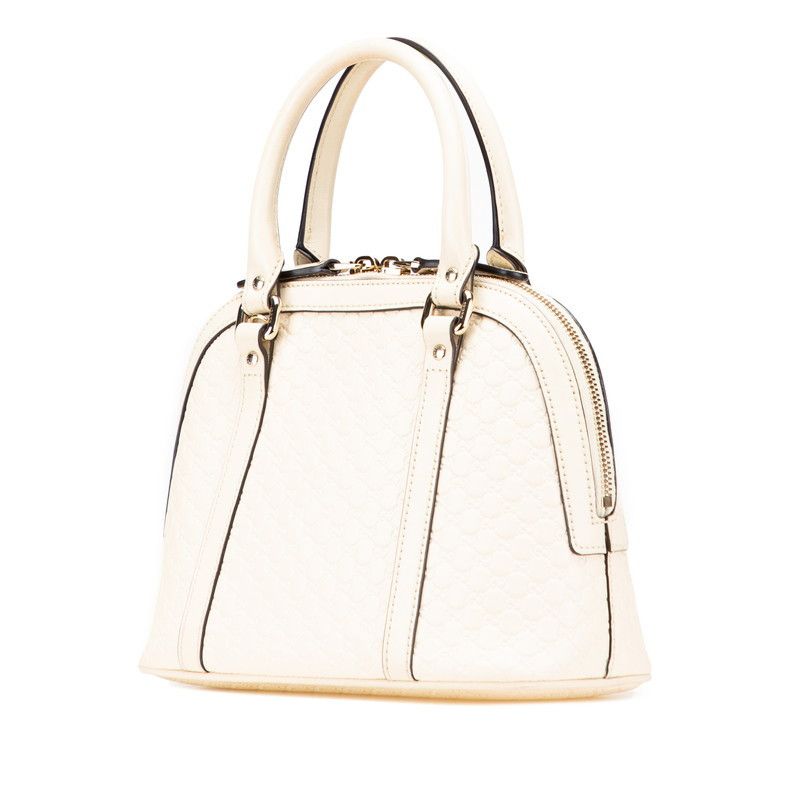 Gucci Gucci Gucci Microguccissima Leather 2way Bag Leather Shoulder Bag 449654 Size ONE SIZE - 2 Thumbnail