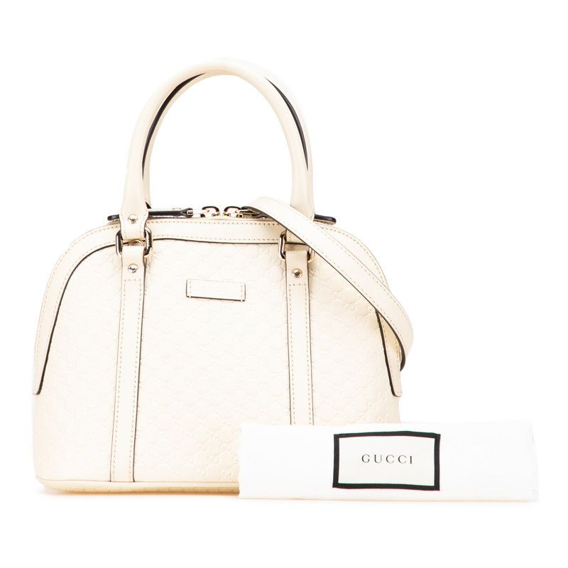 Gucci Gucci Gucci Microguccissima Leather 2way Bag Leather Shoulder Bag 449654 Size ONE SIZE - 11 Thumbnail