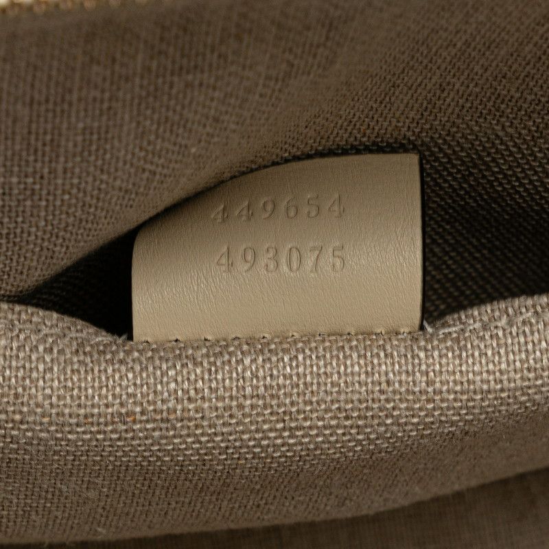 Gucci Gucci Gucci Microguccissima Leather 2way Bag Leather Shoulder Bag 449654 Size ONE SIZE - 9 Thumbnail