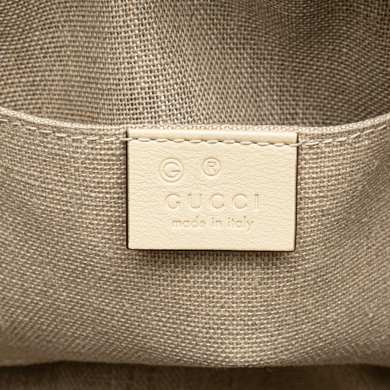 Gucci Gucci Gucci Microguccissima Leather 2way Bag Leather Shoulder Bag 449654 Size ONE SIZE - 10 Thumbnail