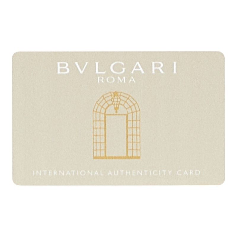 Bvlgari Bvlgari Bvlgari Bulgari Bulgari Leather Card Case Leather Card Case DUTY FREE for USA Size ONE SIZE - 10 Thumbnail
